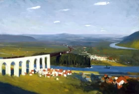 Valley of the Seine 1909