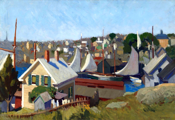 Gloucester Harbor 1912