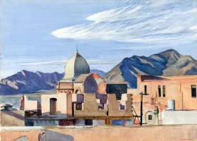 Portrait of Oscar Miestchaninoff 1916 Construction in Mexico