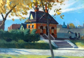 Placeholder-ACM0232 Small Town Station
