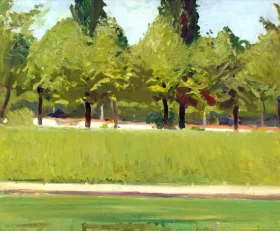 Canal at Charenton 1907
