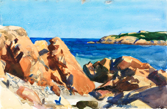 Rocks and Cove 1929