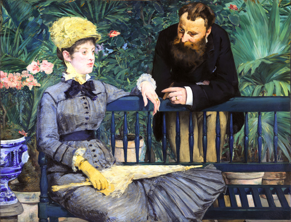 In the Conservatory 1879