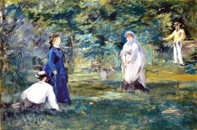 A Game of Croquet 1873