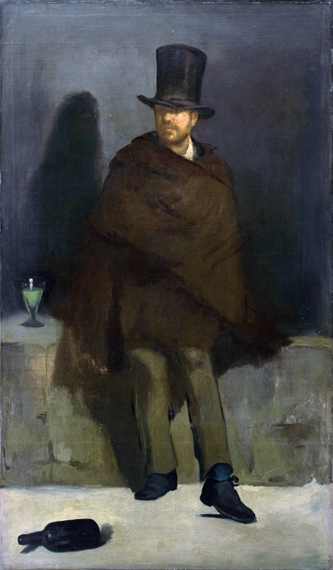 The Absinthe Drinker 1859