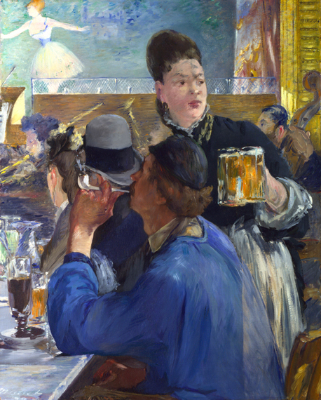 Corner of a Café-Concert