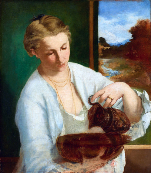 Woman With a Jug