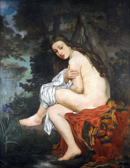 La Nymphe surprise 1861