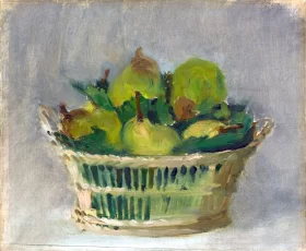 Basket of Pears, 1882