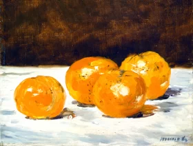 Four Mandarin Oranges 1882
