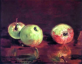 Three apples 1880