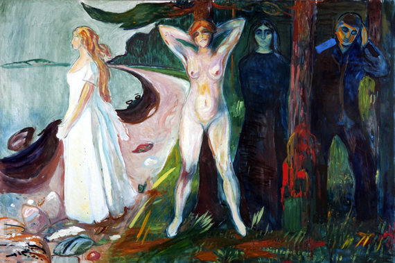 The Woman In Three Stages