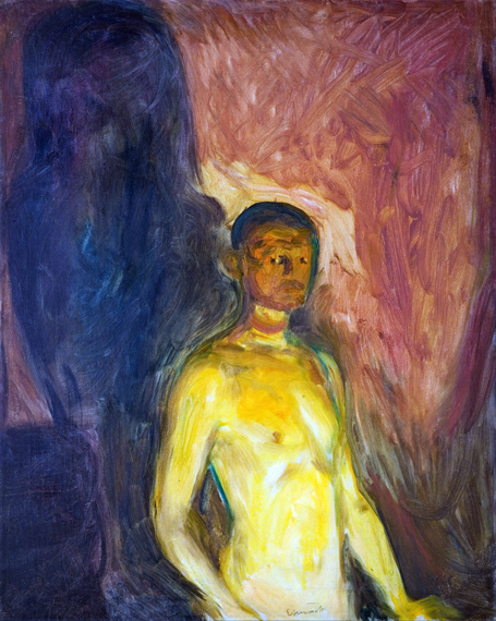 Self Portrait In Hell