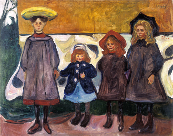 Four Girls In Asgardstrand