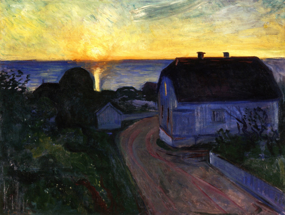 Sunrise In Asgardstrand