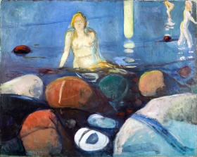 Summer Night, Mermaid