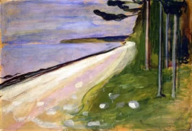 Beach In Asgartstrand