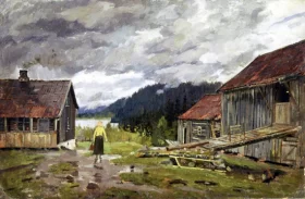 Hakloa In Maridalen