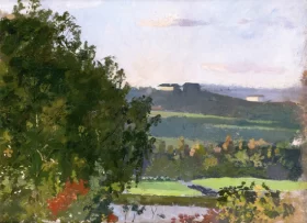 View Of Gruners Garden