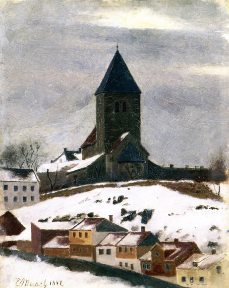 Gamle Aker Church