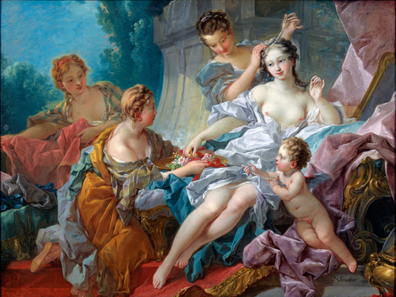 La Toilette de Vénus 1746