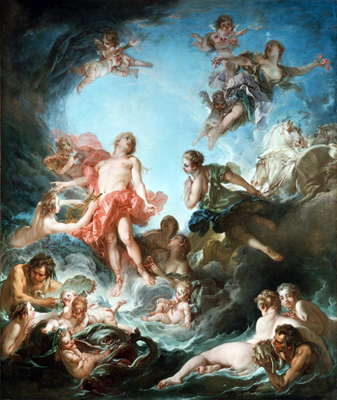 The Rising of the Sun 1753