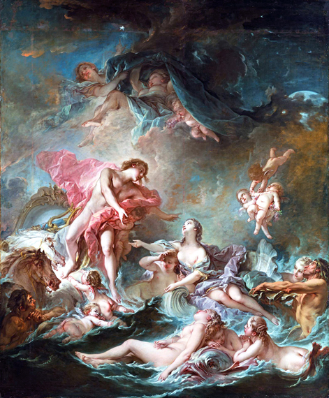 The Setting of the Sun 1752