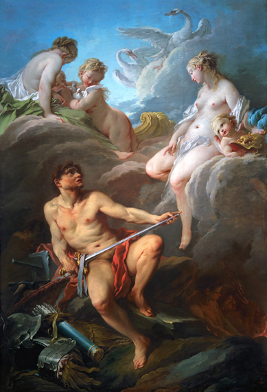 Venus Asking Vulcan for Arms for Aeneas 1732