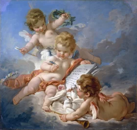 Cupids, Allegory of Poetry
