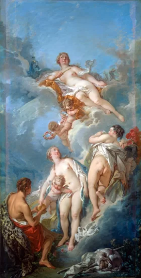 The Judgment of Paris 1754