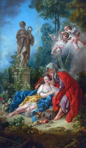 Vertumnus and Pomona 1757