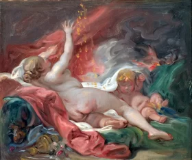 Danaë and the Shower of Gold