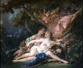 Jupiter in the Guise of Diana, and the Nymph Callisto 1759