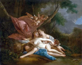Diana a Callisto 1760