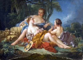 Les Confidences Pastorales 1745