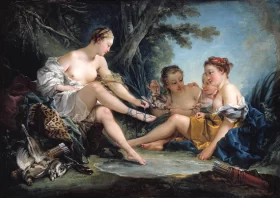 Diana Returning from the Hunt 1745
