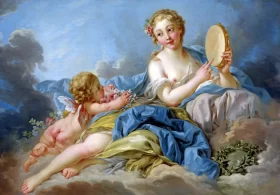Terpsichore, the Muse of Dancing and Song 1739