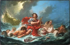 Arion on the Dolphin 1748