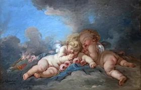 Putti composition 1762