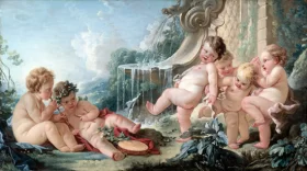 Music and Dance and Cupids in Conspiracy
