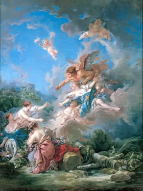 Boreas Abducting Oreithyia 1769