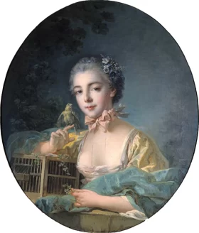 Portrait of madame Badouin, the artist's daughter