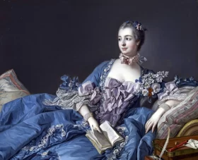 Madame de Pompadour 1758