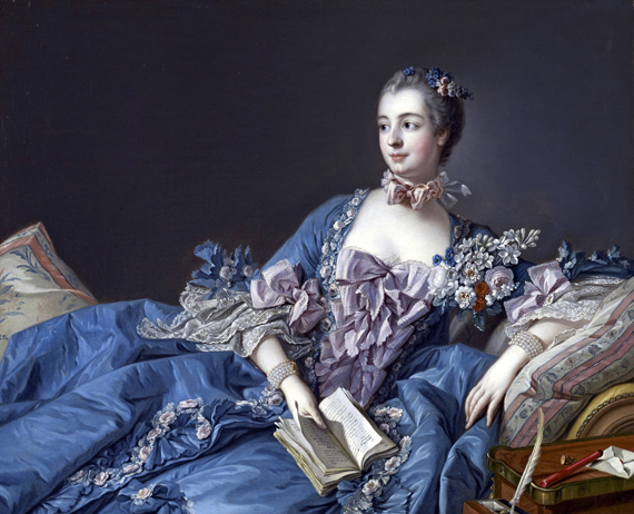 Madame de Pompadour 1758