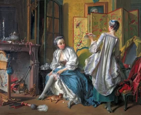 La toilette 1742