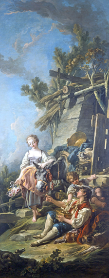 A Pastoral Scene