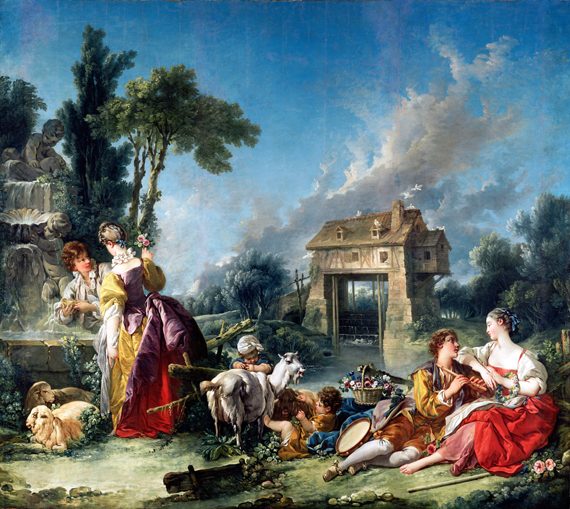 The Fountain of Love 1748
