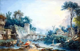 Le Pont Rustique