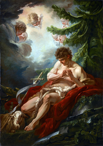 Saint John the Baptist 1755