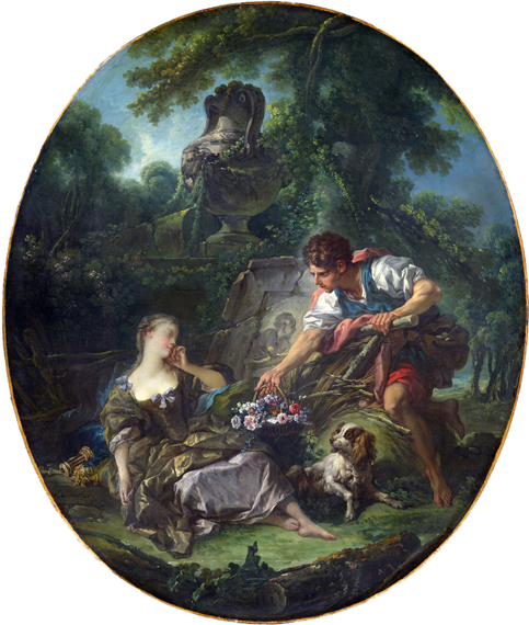 The mysterious basket 1748